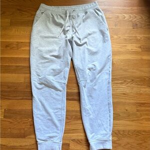 Lululemon City Sweat Joggers Men’s XL Light Grey